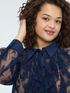 Lace shirt with ruffles image number 3