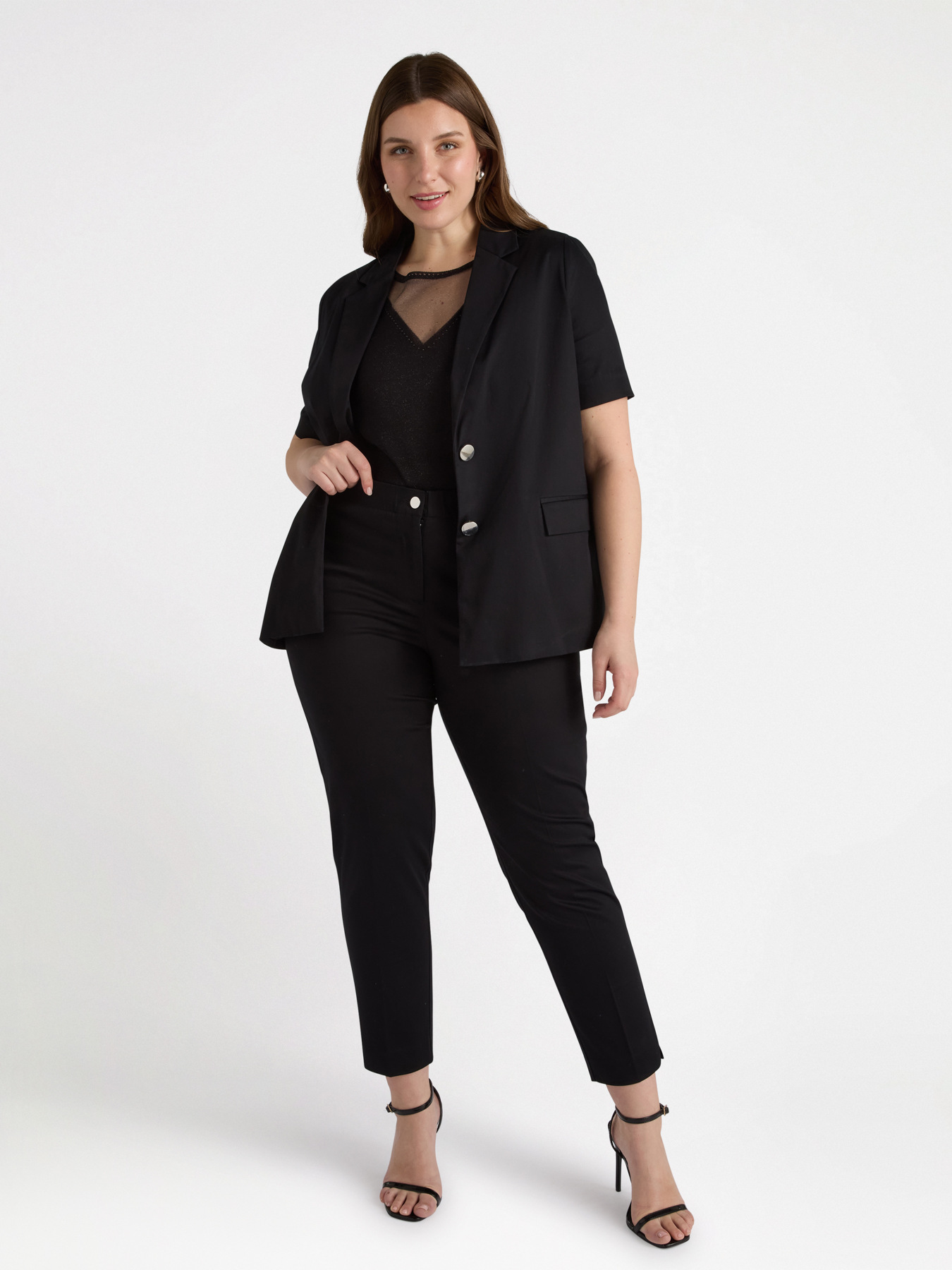 Pantaloni in cotone image number 0