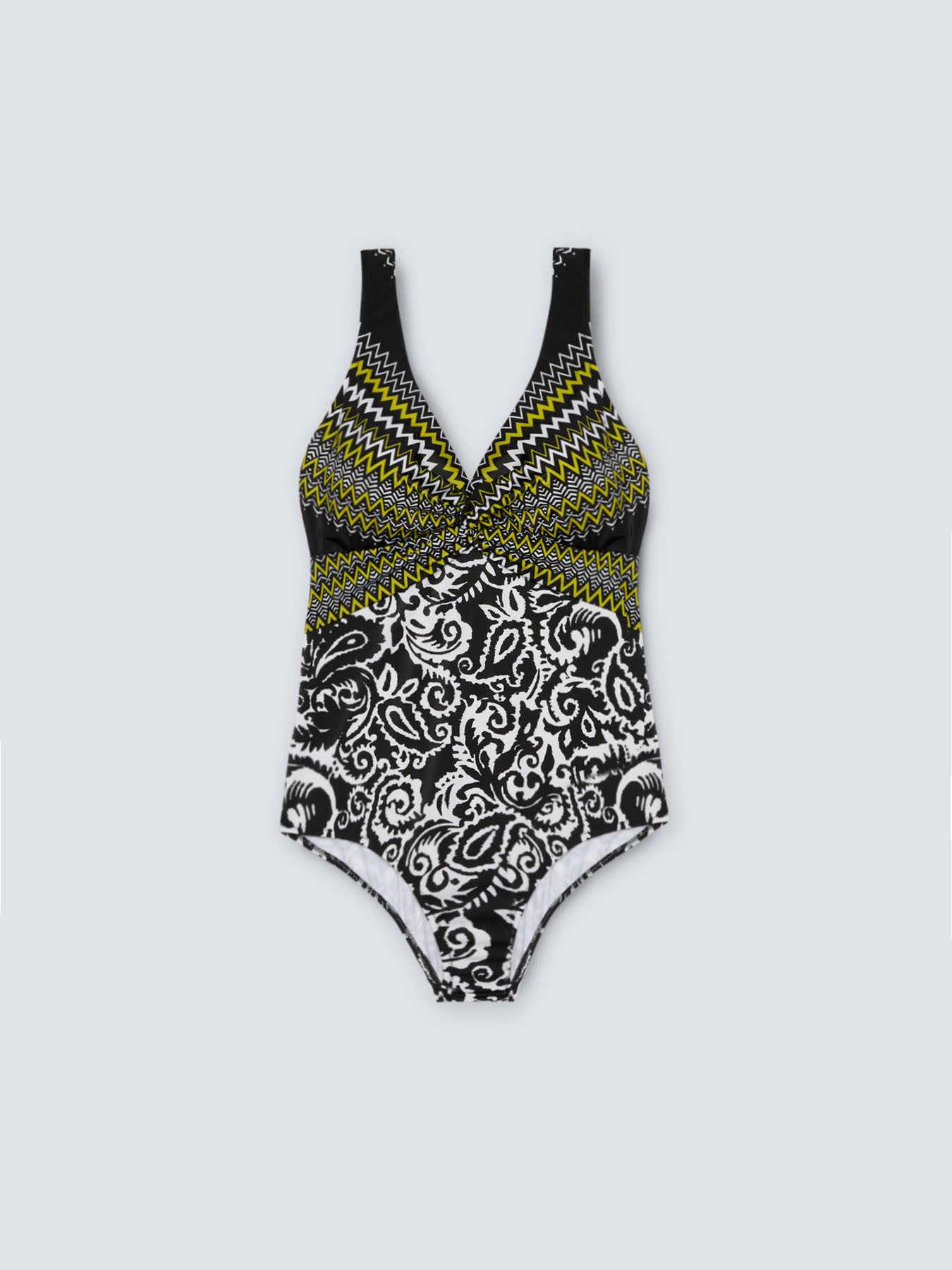 Maillot de bain une pièce imprimé image number 3