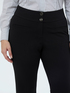 Flare Pants in stretch fabric image number 3