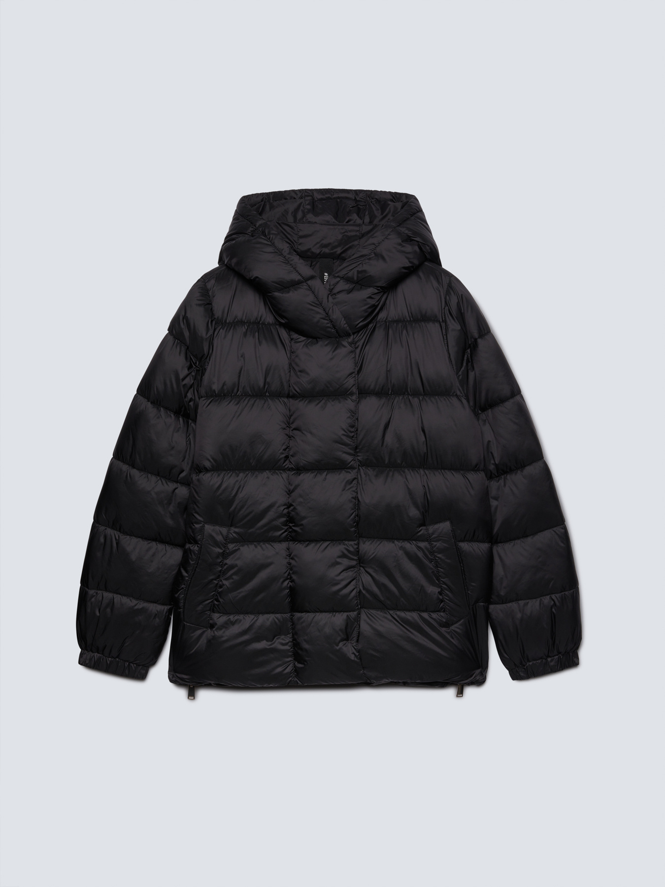 Piumino con collo ampio image number 4