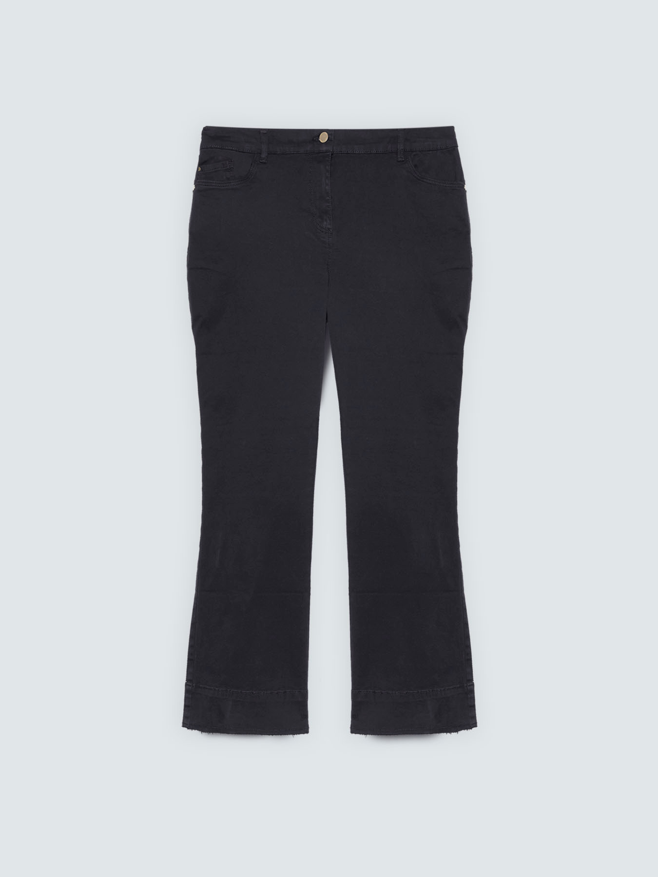 Kick Flare cotton flare pants image number 1