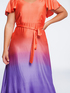Elegantes Kleid mit nuanciertem Druck image number 4