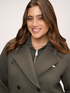 Double-breasted jacket with removable front panel image number 3