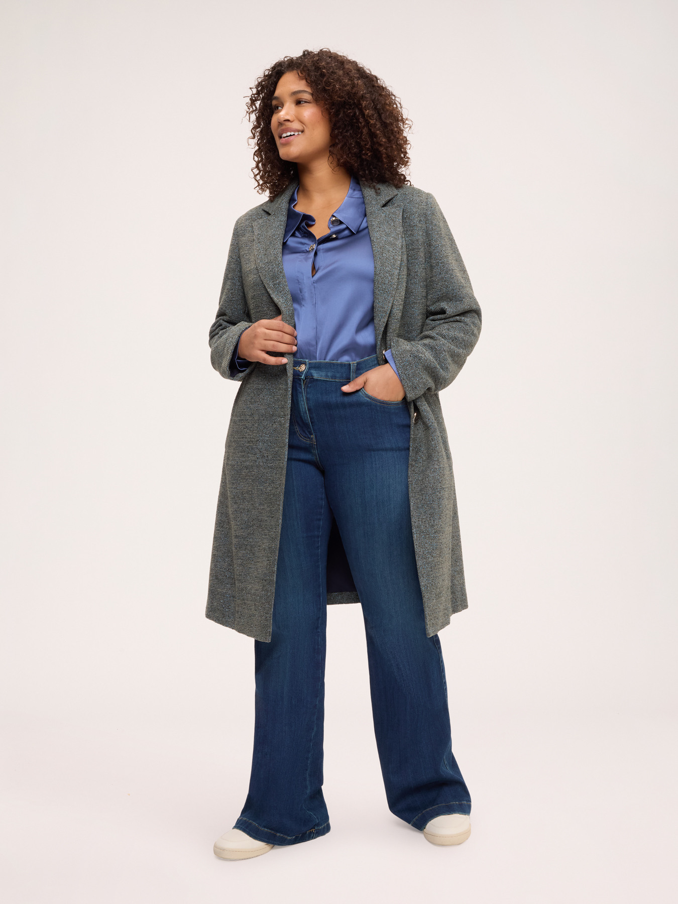 Manteau en chenille image number 2