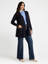 Oversized LENZING&trade; ECOVERO&trade; viscose cardigan image number 2