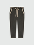 New York trousers with contrasting ribbon image number 4