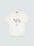 Cotton t-shirt with motivational slogan image number 4