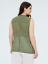 Cotton top with front knot image number 1