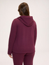 Hoodie with drawstring image number 1