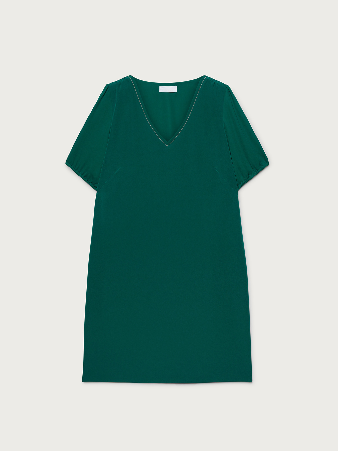 Vestito elegante con scollo a V image number 3