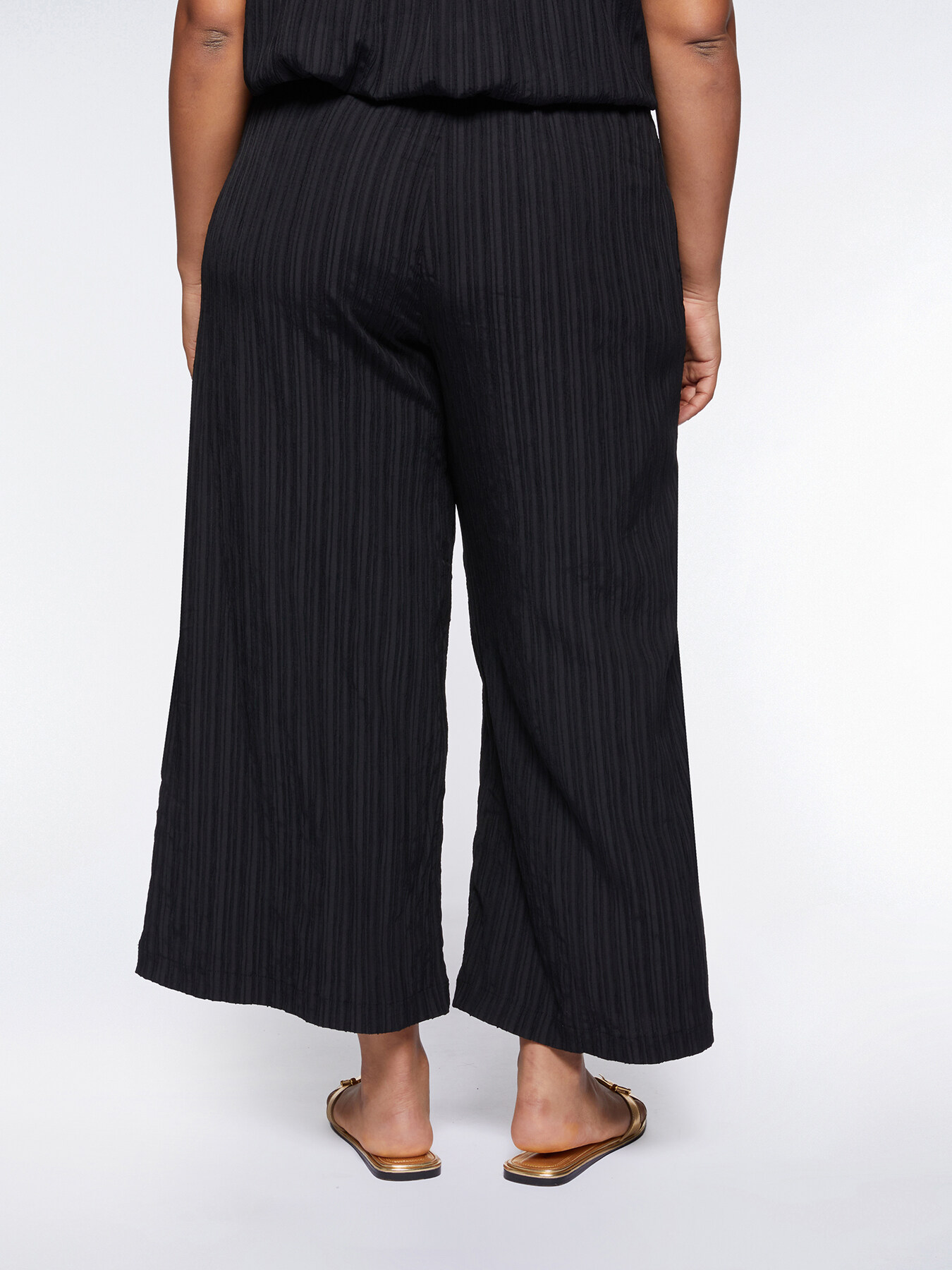 Pantalon en cr&eacute;pon image number 1