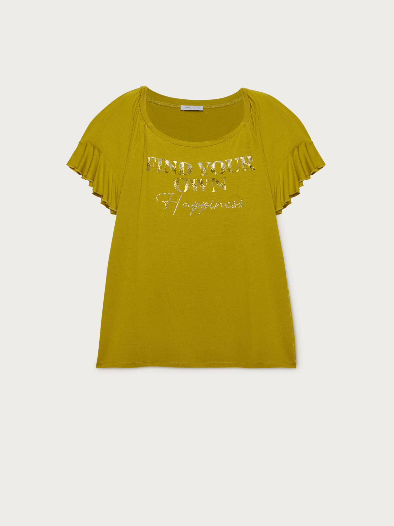 T-shirt con scritte image number 3