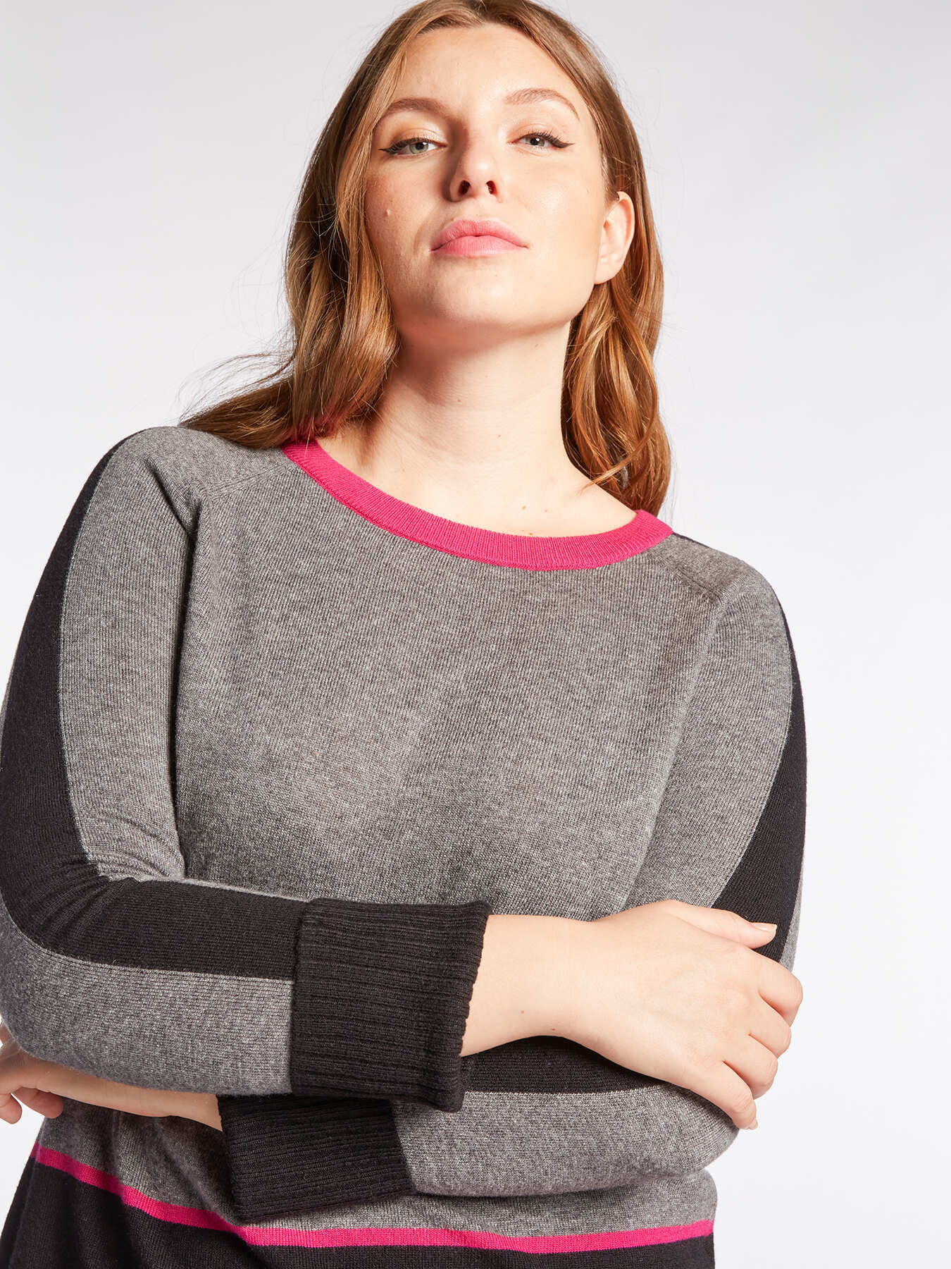 Maglia con coulisse al fondo image number 2