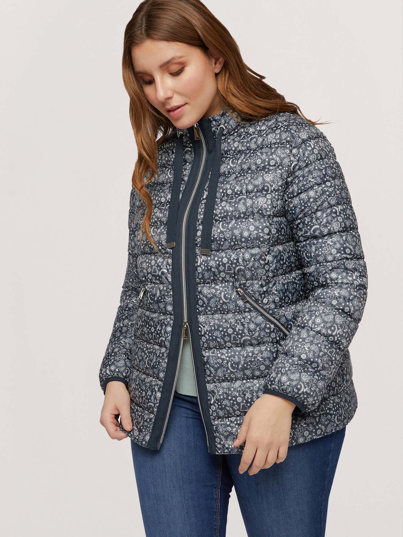 Piumino light weight stampato image number 2