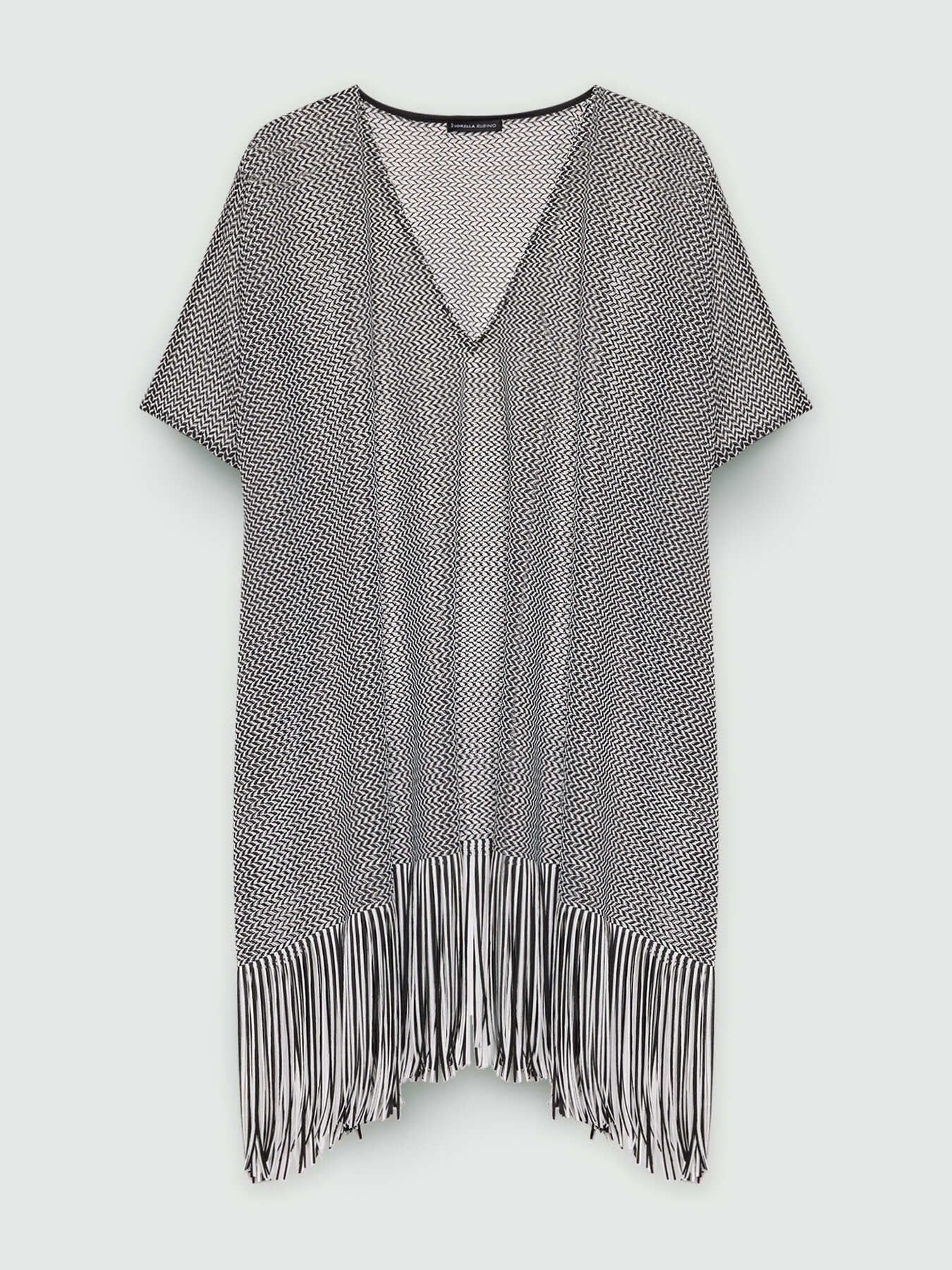 Kaftan with fringes image number 6