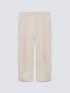 Pantalones elegantes de tejido vaporoso image number 4