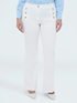 Jeans Flare con bottoni decorativi image number 2