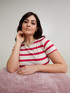 T-shirt a righe image number 0