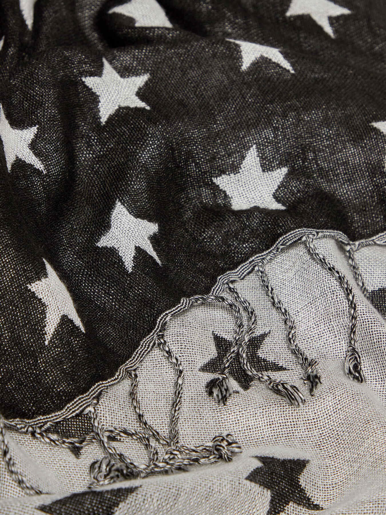 Schal mit Sternendruck image number 2