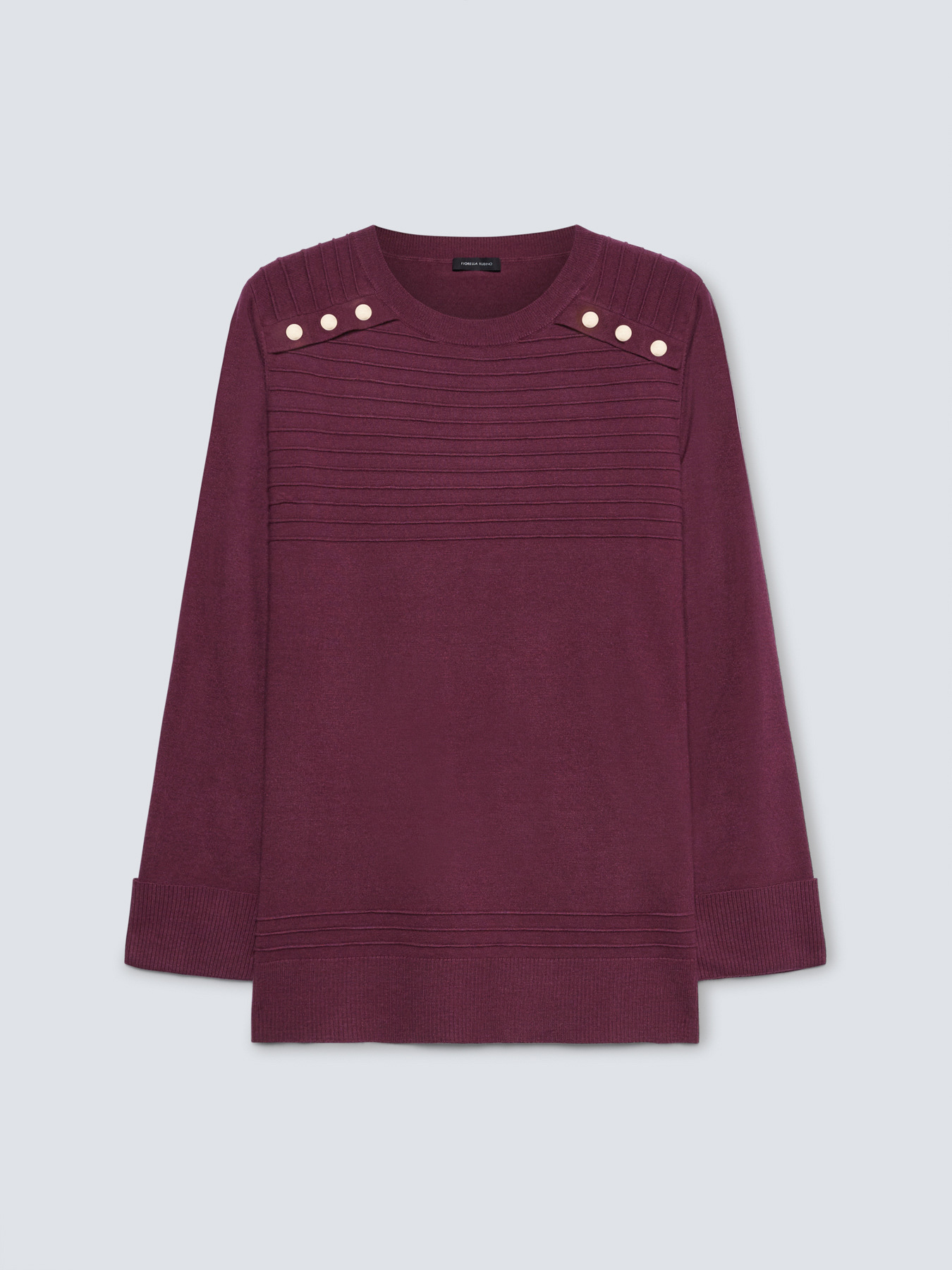 Jersey otomano de ECOVERO™ con botones image number 3