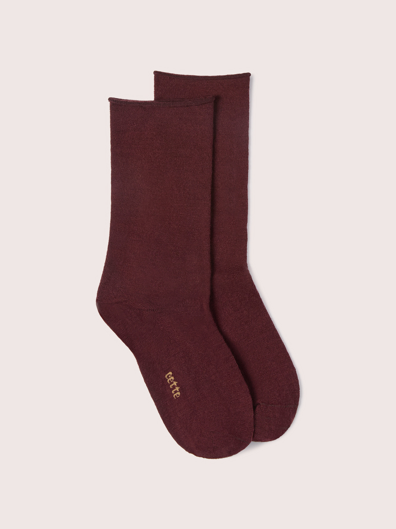 Socken aus Merinowolle ohne B&uuml;ndchen image number 3
