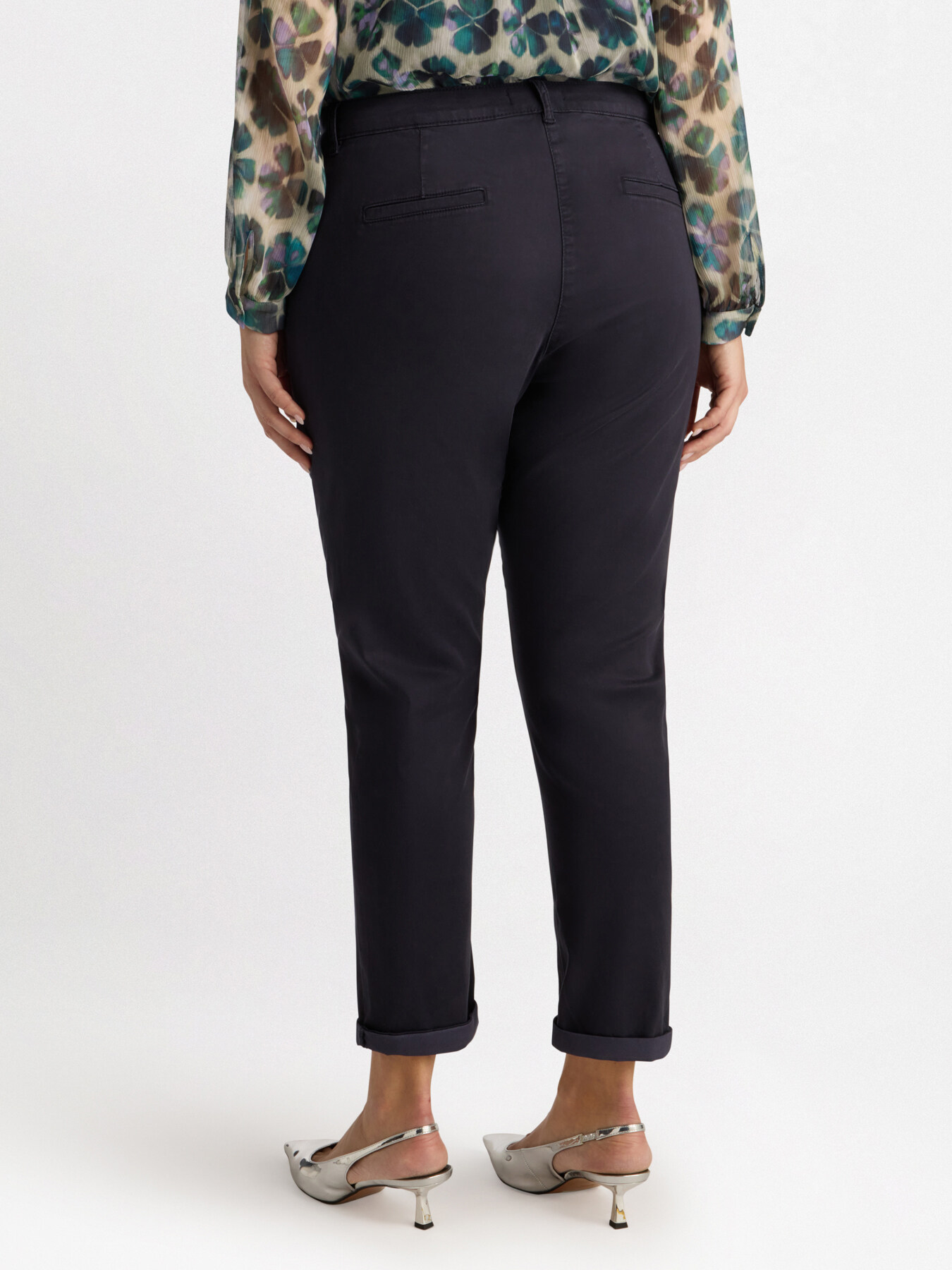 Chinohose mit TENCEL&trade;-Fasern image number 1