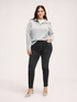 Sweater with collar and shiny appliqu&eacute;s image number 2
