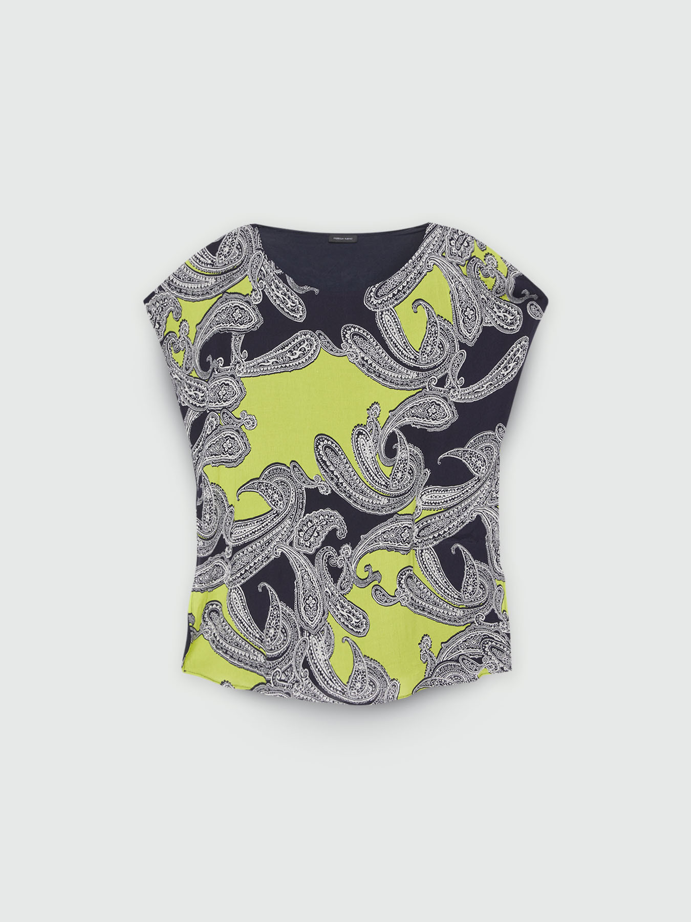 T-shirt dalla stampa bandana image number 4