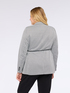Blazer pied-de-poule con cintura image number 2