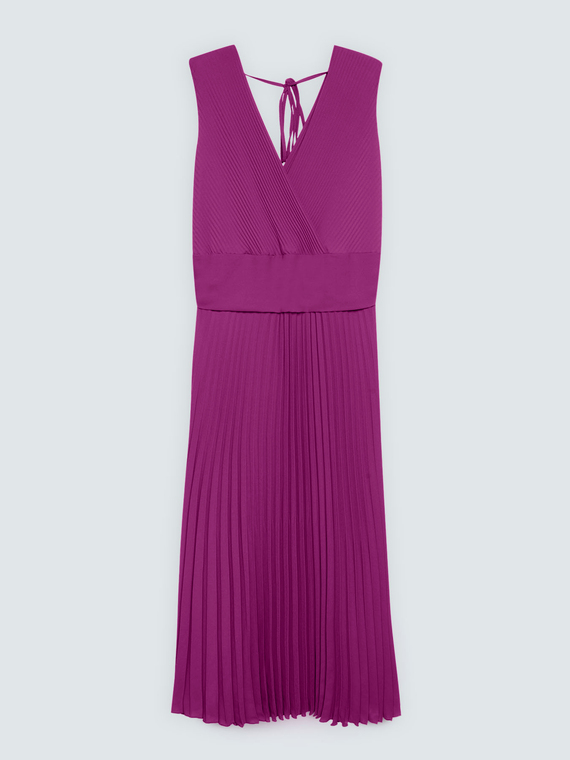 Dream Dress in pleated georgette