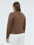Chaqueta biker soft touch image number 1