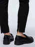Skinny trousers with elasticated waistband image number 2