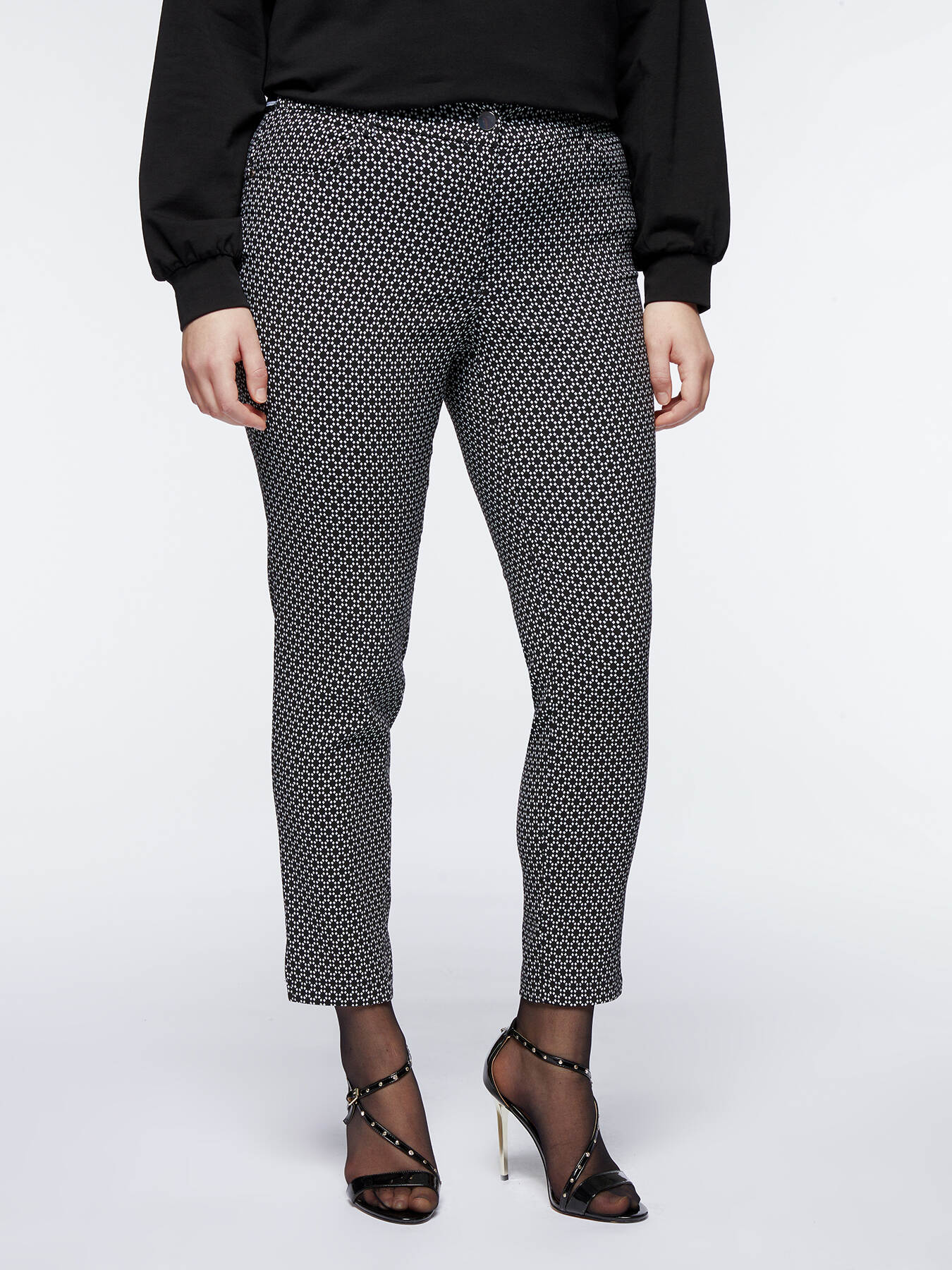 Pantaloni skinny optical image number 0