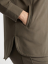 Hooded cotton sweatshirt image number 3