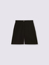 Pantaloni bermuda in punto Milano image number 5