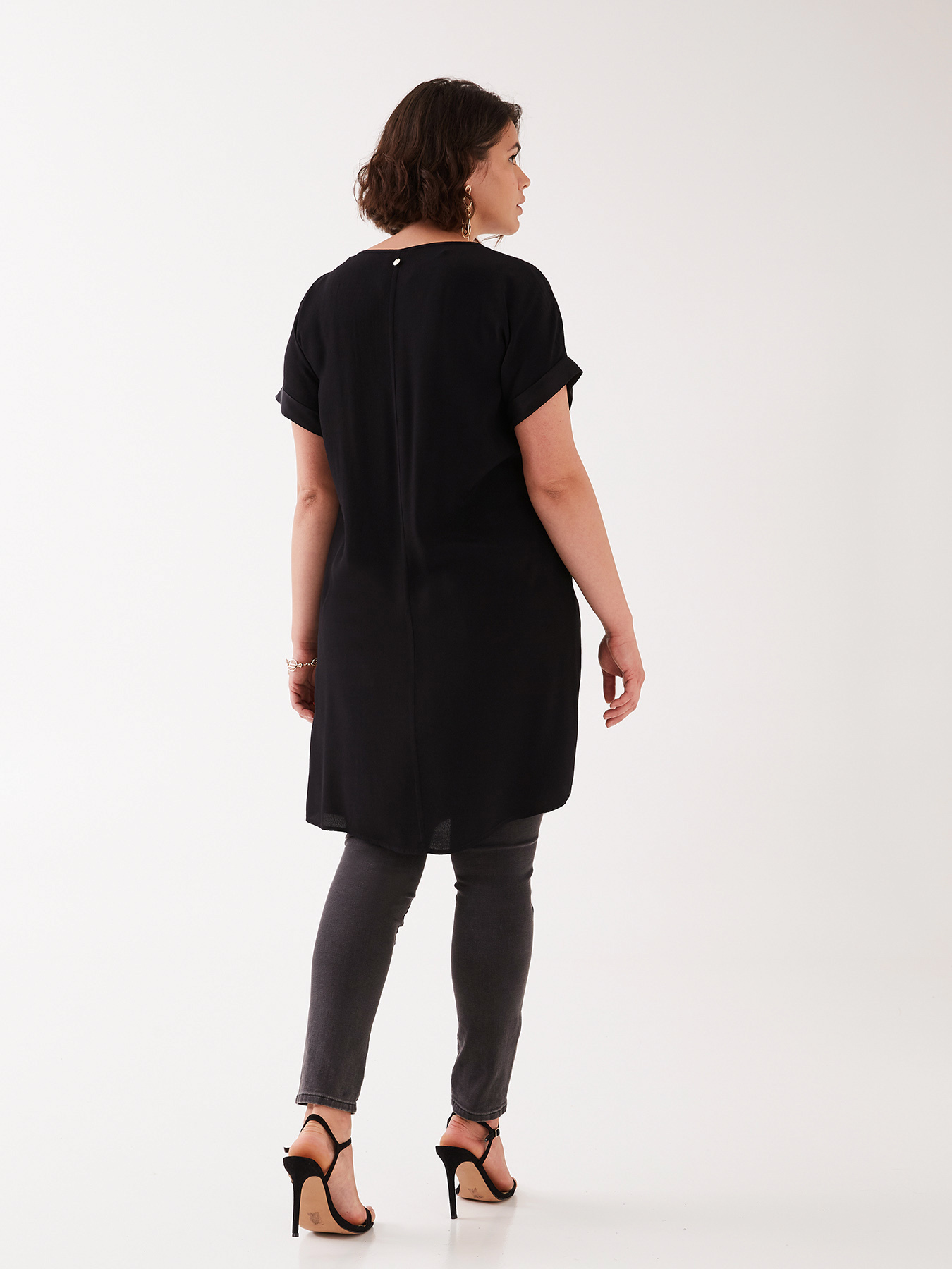 Tunika mit V-Ausschnitt image number 1