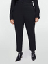 Stretch cotton balloon trousers image number 0