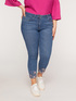 Jeans skinny con ricamo al fondo image number 2