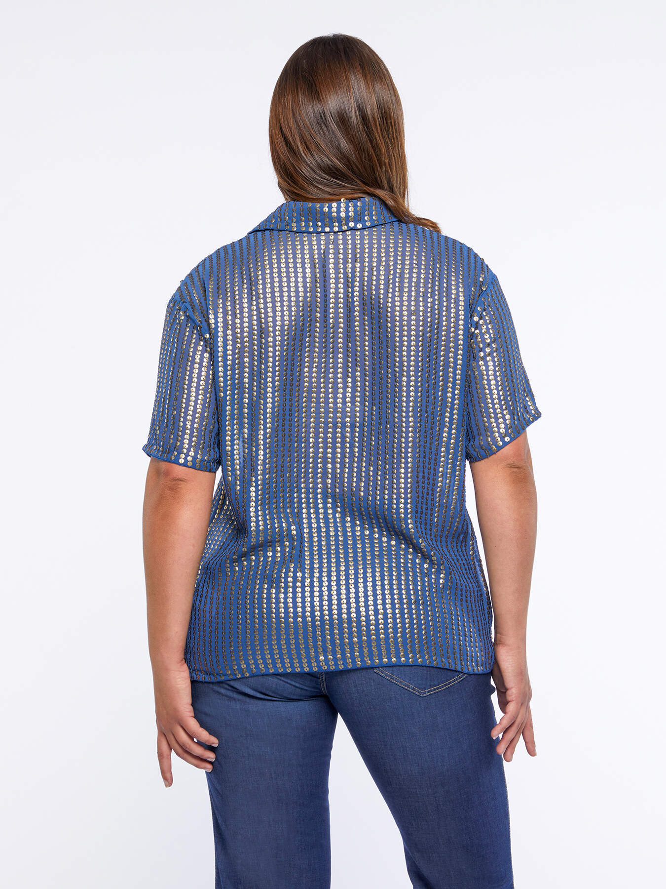 Camicia full paillettes image number 1