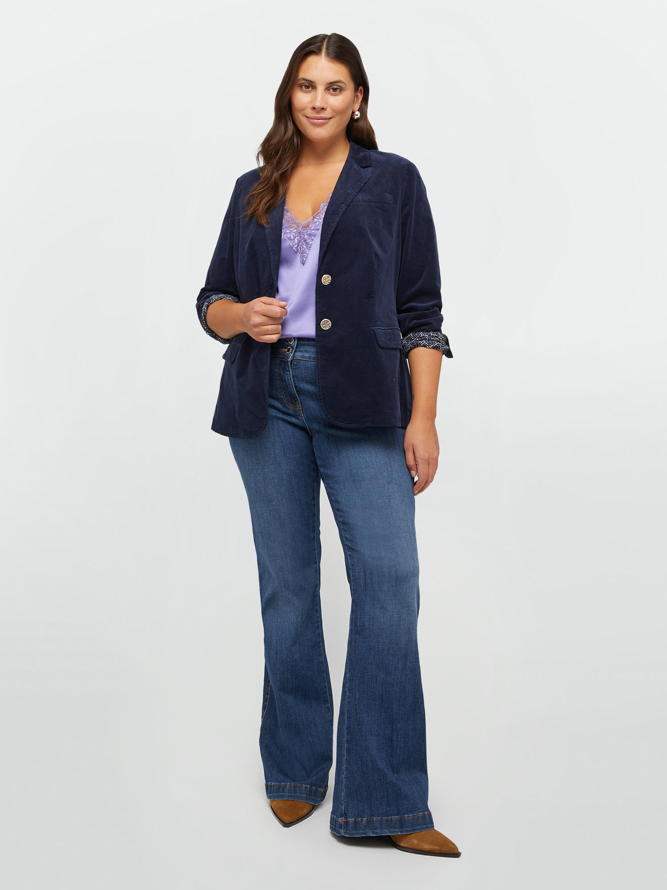 Top mit Spitze image number 3