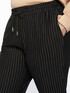 Pinstripe joggers image number 2