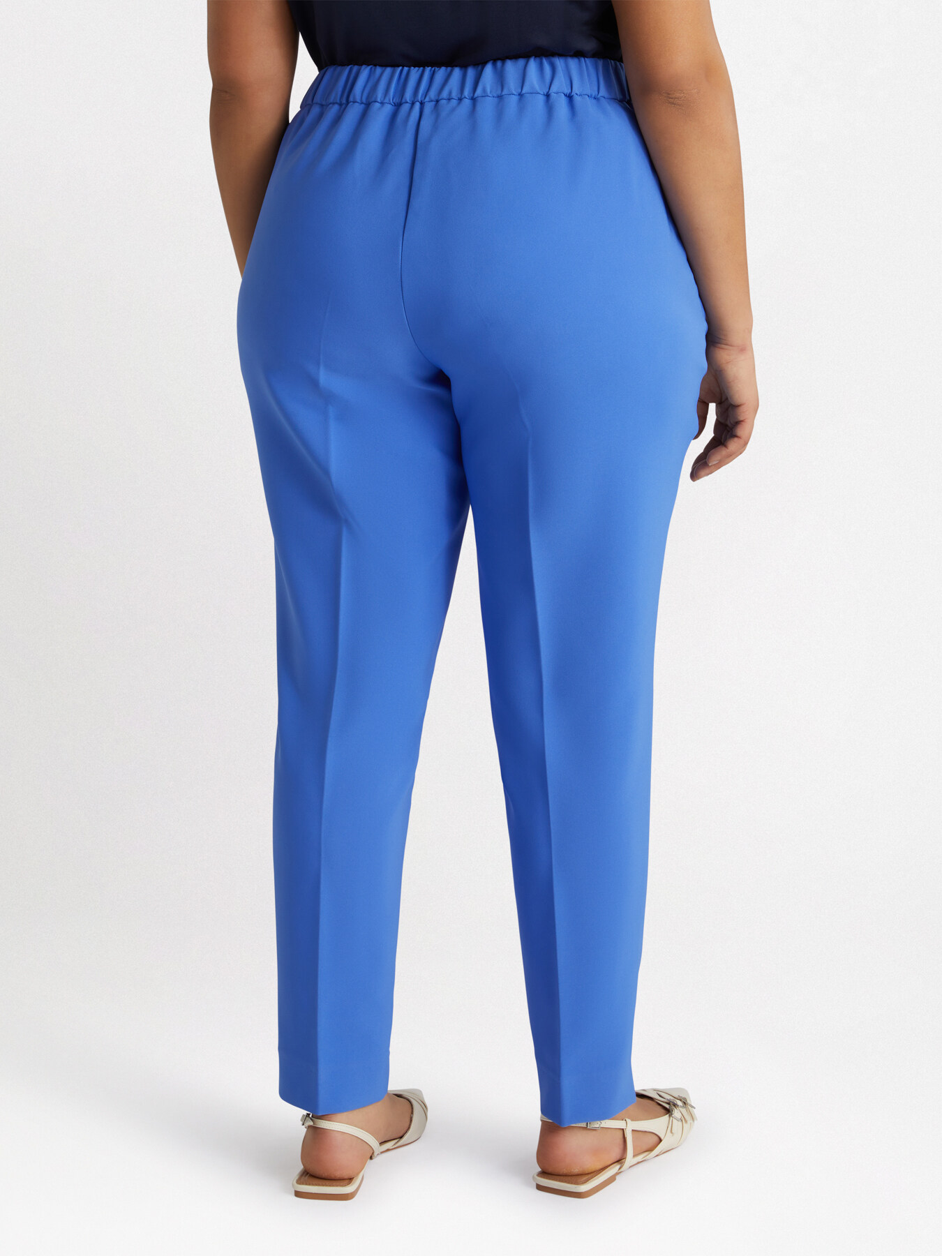 Straight-leg trousers image number 1