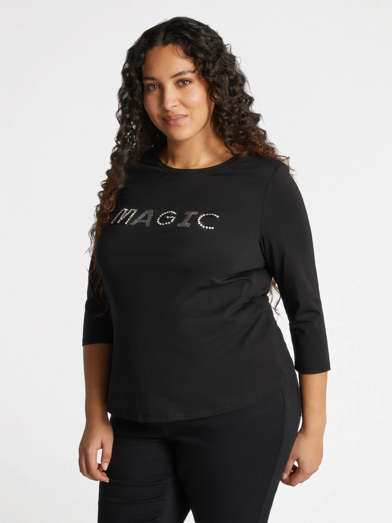 T-shirt with Magic lettering image number 0