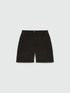 Stretch cotton shorts image number 4