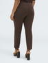 Skinny Cotton Trousers image number 1