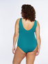 One-piece swimsuit with rhinestones image number 3