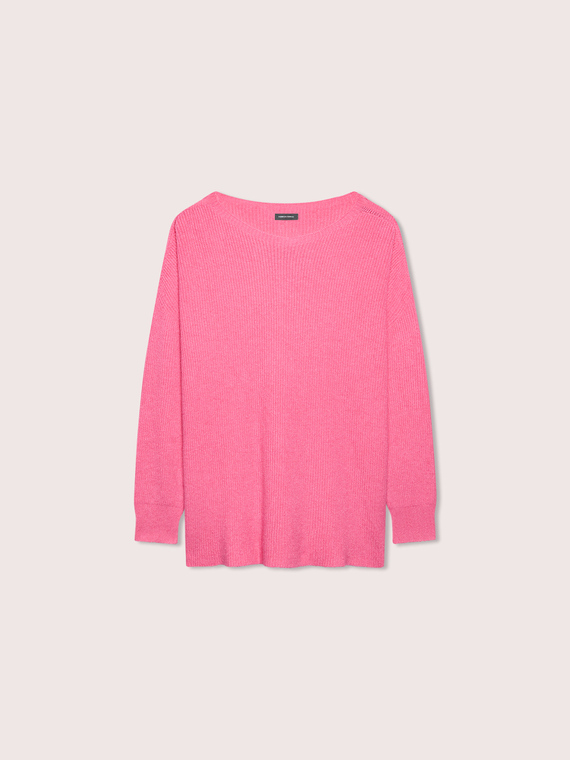 Ribbed knit in viscose blend
