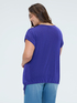 T-shirt in jersey con coulisse image number 1