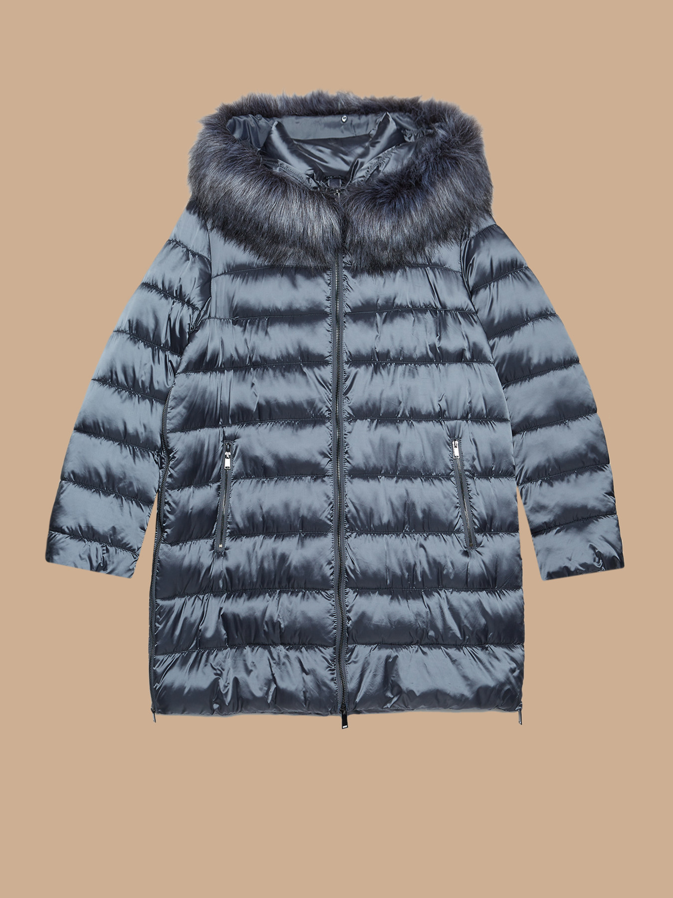 Daunenjacke mit Kapuze image number 3